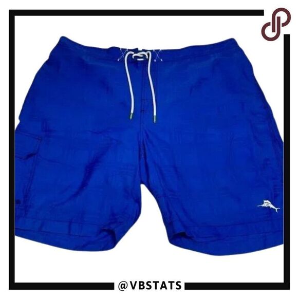 Tommy Bahama Vibrant Royal Shorts in Size XL / 8IS - Picture 1 of 8